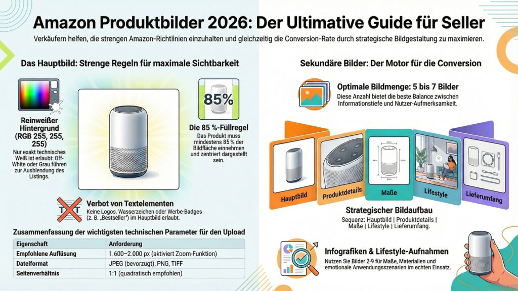 Amazon Produktbilder Richtlinien